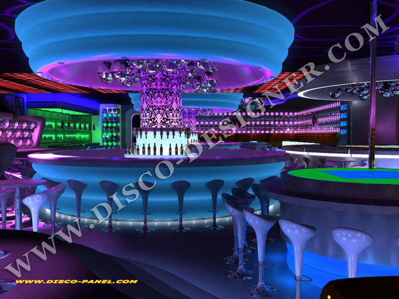 Nightclub and Bar Lighting Design